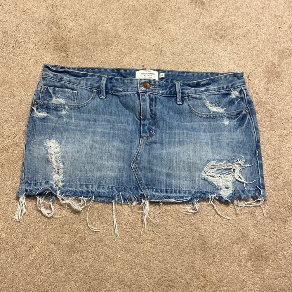 Abercrombie & Fitch Mini Skirt